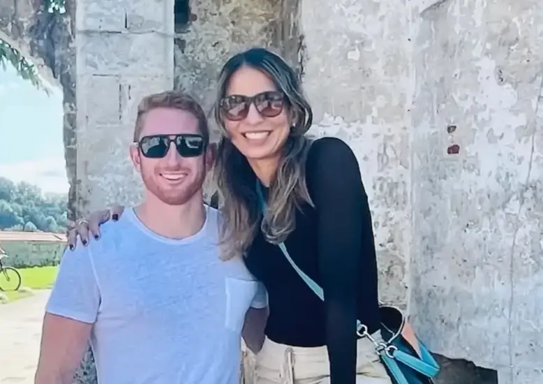 Deborah said that one of them fell over the edge and the other jumped in to save him (25 WPBF News)