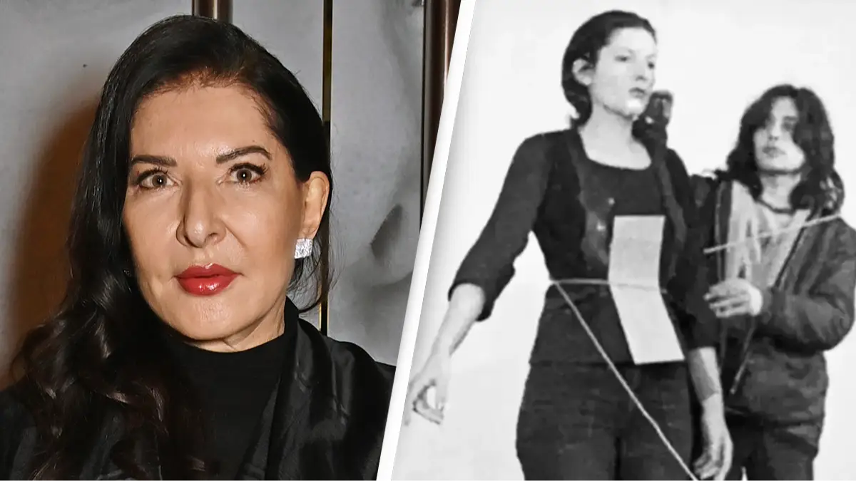 Getty/Dave Benett/YouTube/Marina Abramovic Institute