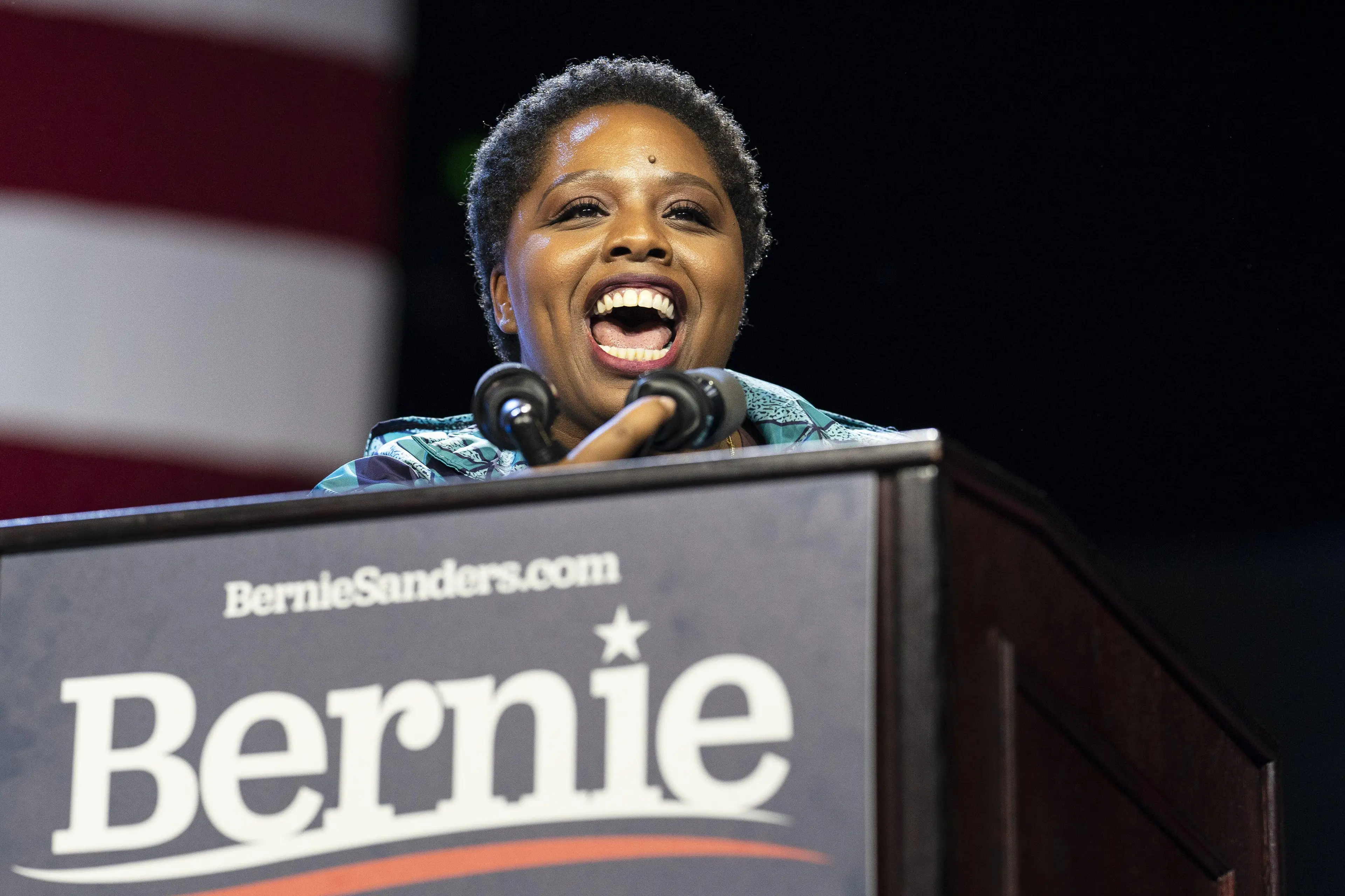 Patrisse Cullors. ZUMA Press, Inc. / Alamy Stock Photo