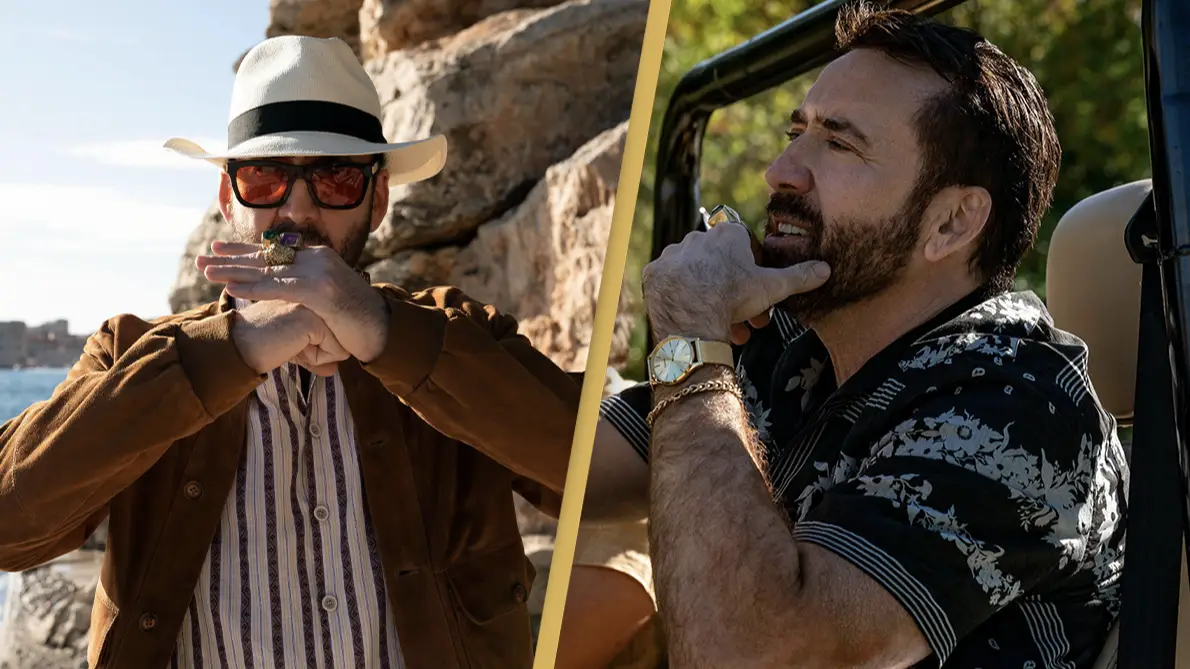 People Are Saying New Nic Cage Film About Nic Cage Looks So Bad It's Good