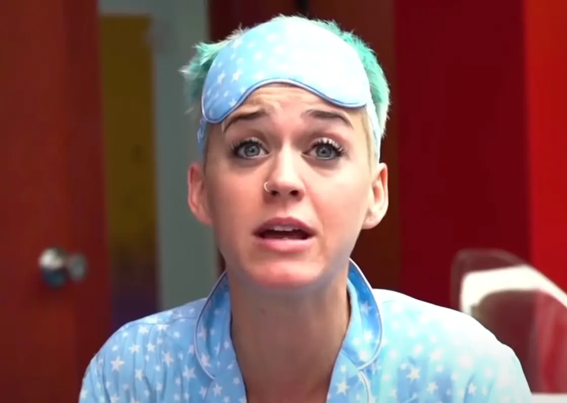 The singer tried to dodge the question.