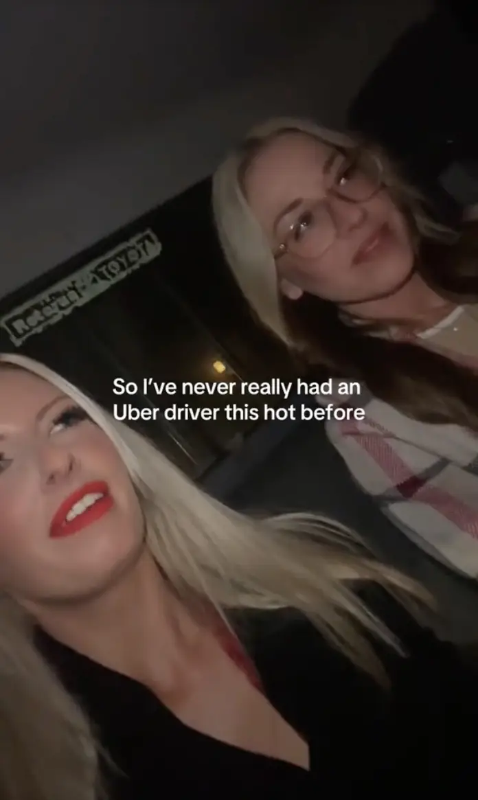 The ride home took an unexpected twist. (TikTok/@itsthatkiwigirl)