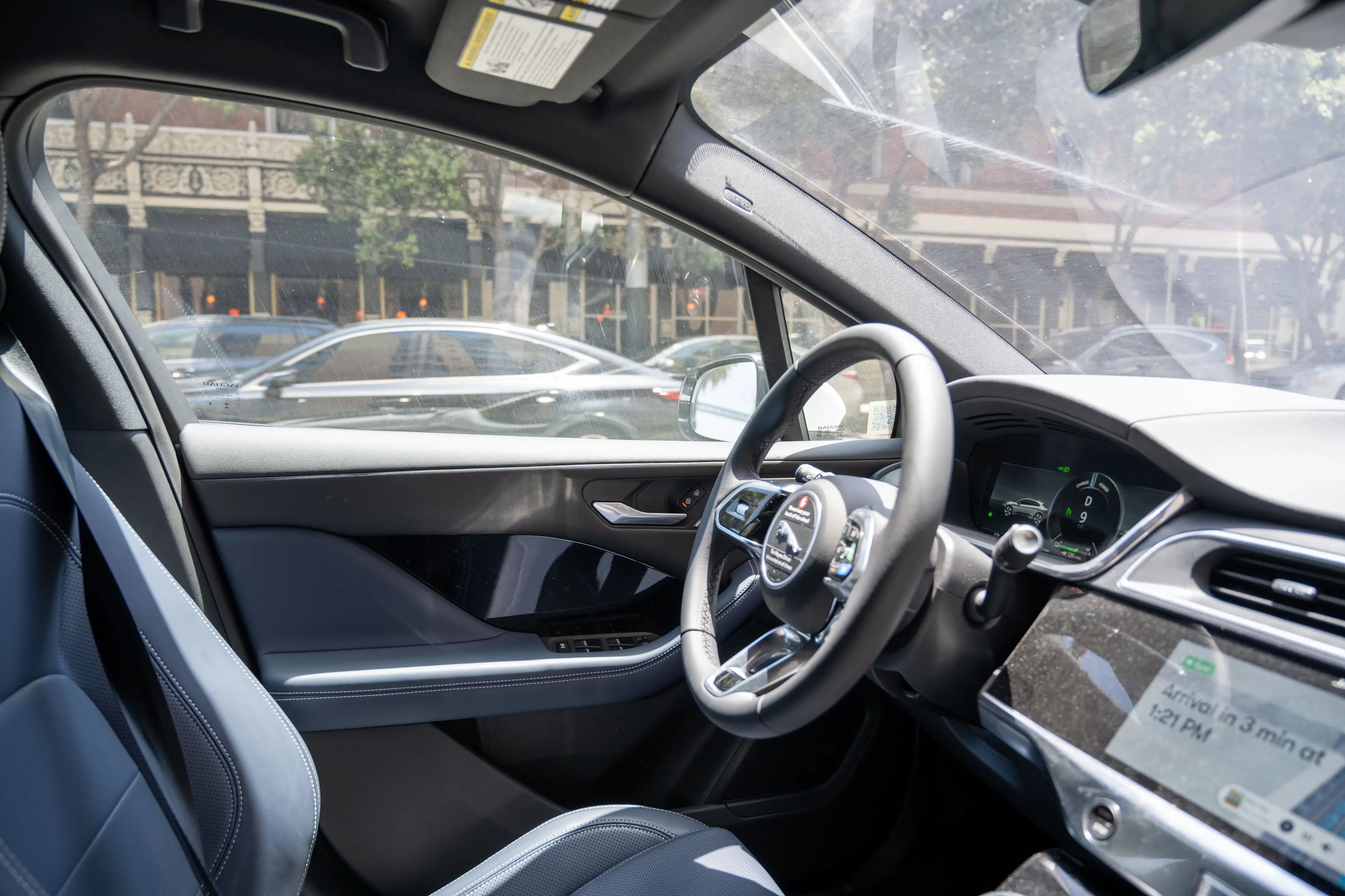 Amina was in a driverless car at the time (Smith Collection/Gado/Getty Images)