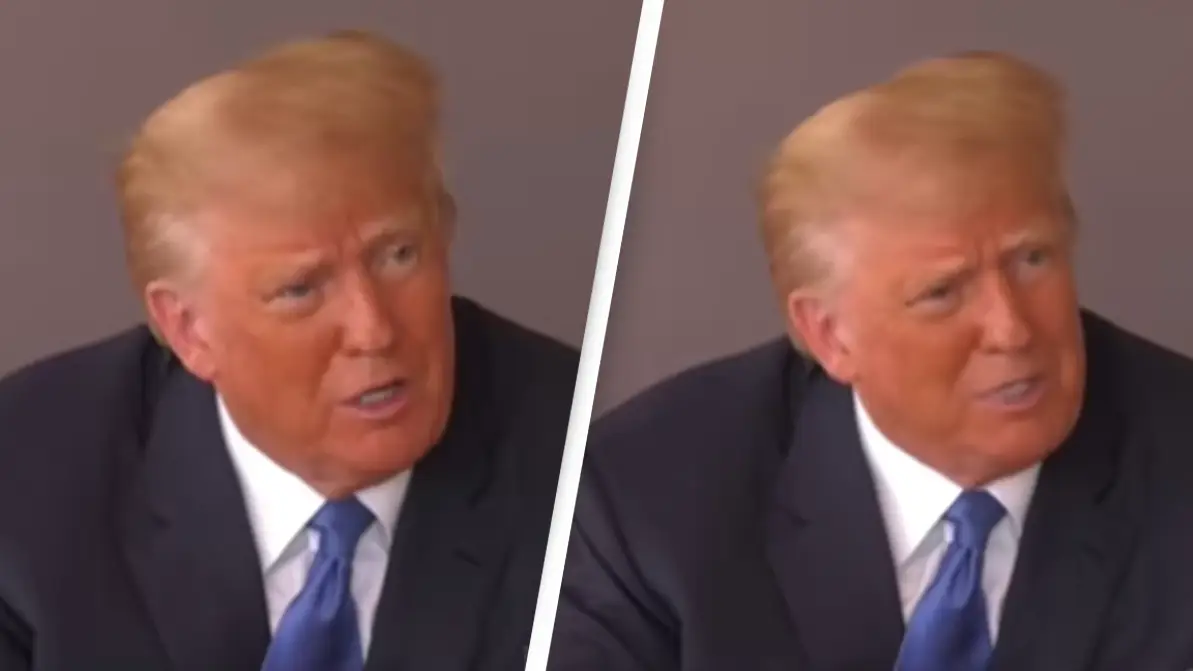 Donald Trump mistakes his alleged rape victim E. Jean Carroll for his ex-wife Marla in newly released video