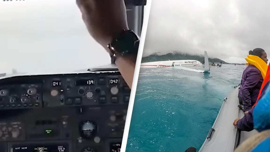 YouTube/PNG AIC/Getty Images/US Navy