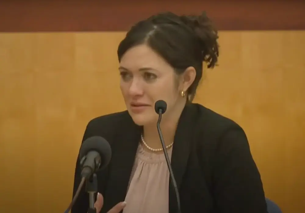 Jade Janks described the moment she discovered nude photos of herself on her stepfather's computer.