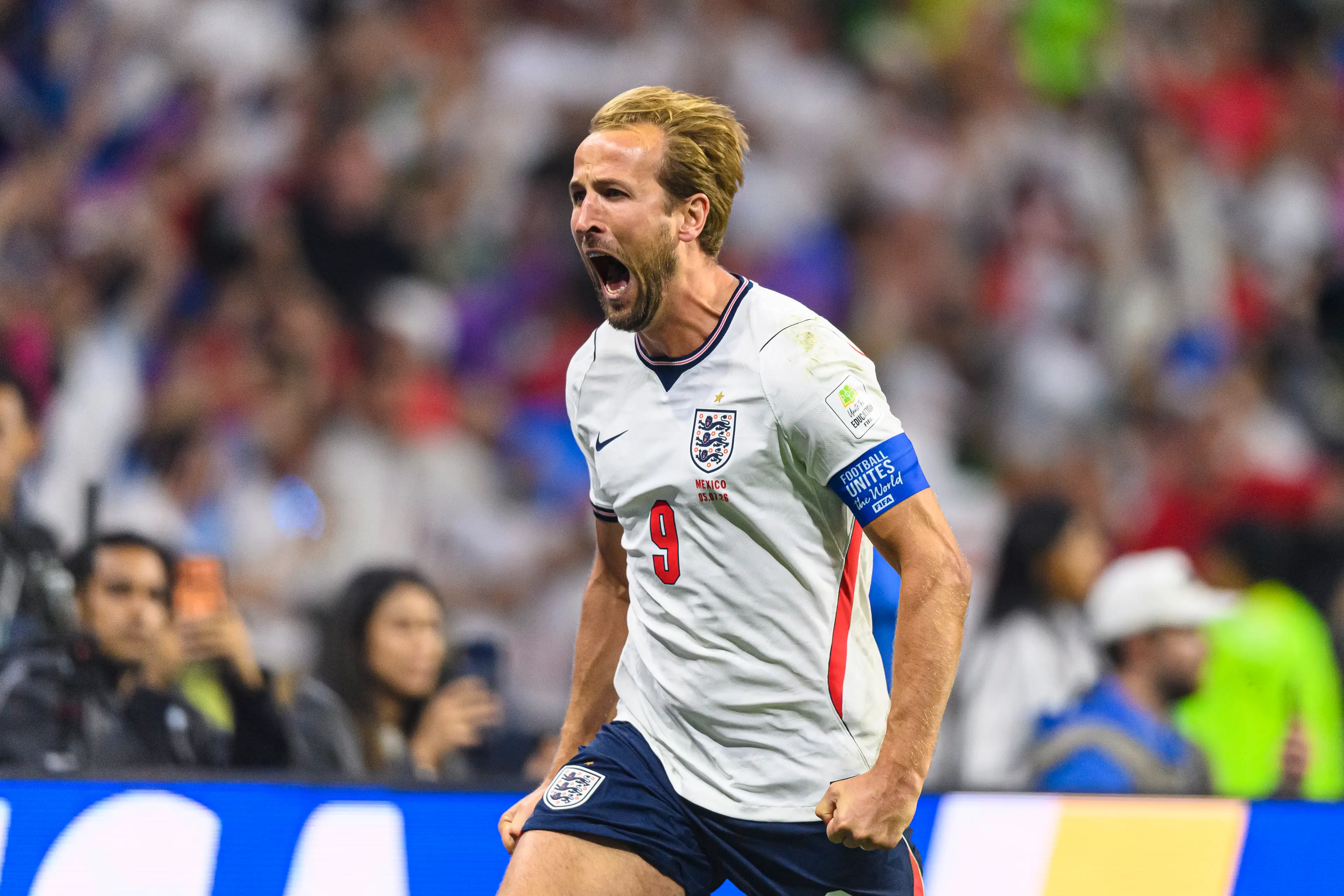Harry Kane led his team to victory (Martín Fonseca/Eurasia Sport Images/Getty Images)