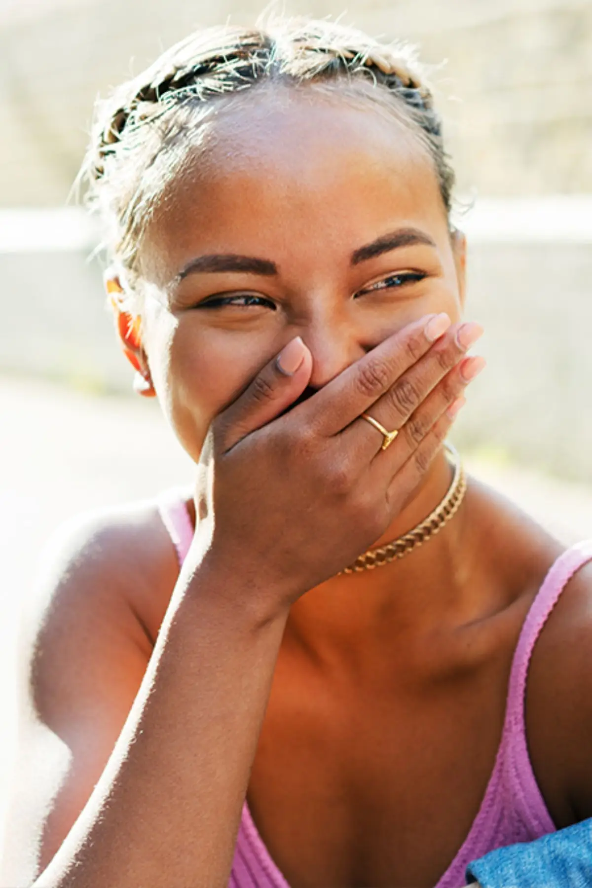 Research claims many people who enjoy dark humor have high intelligence levels. (Tim Robberts/Getty Images)