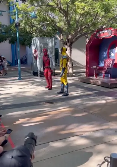 The joke got a few laughs from the audience (Instagram/@gothgirl_doesdisney)