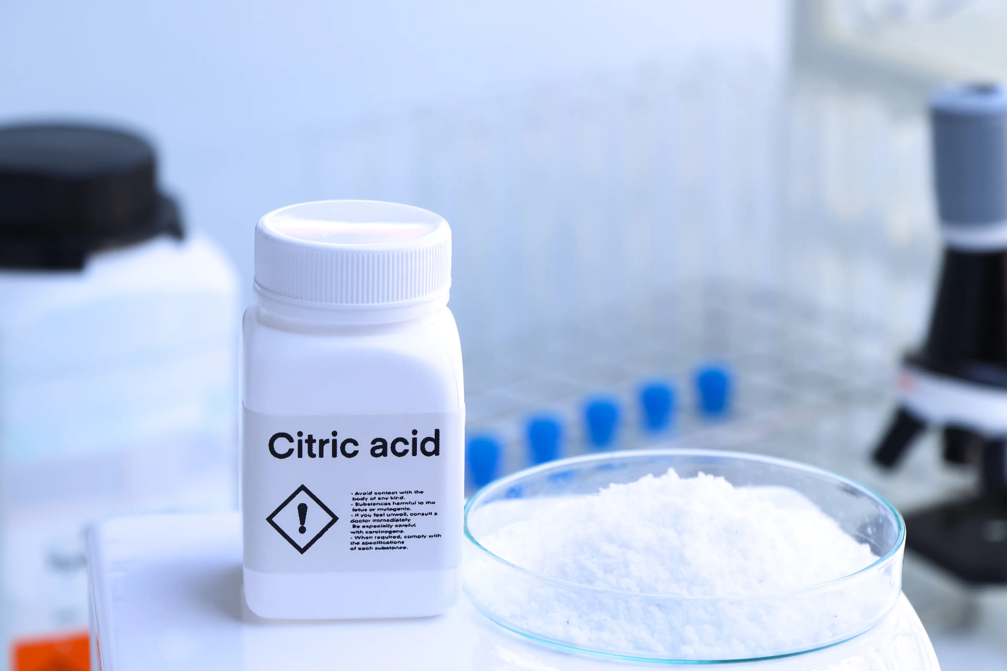 Harmless citric acid would have looked like a number of far more dangerous chemicals (Getty Stock Image)