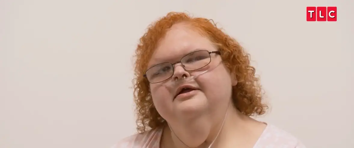 Tammy was convinced she could be pregnant.