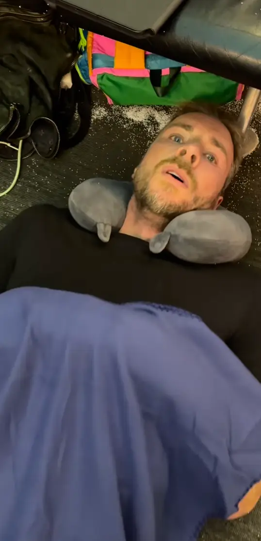 Shepard said he was 'confused' by the internet's outrage over the situation.