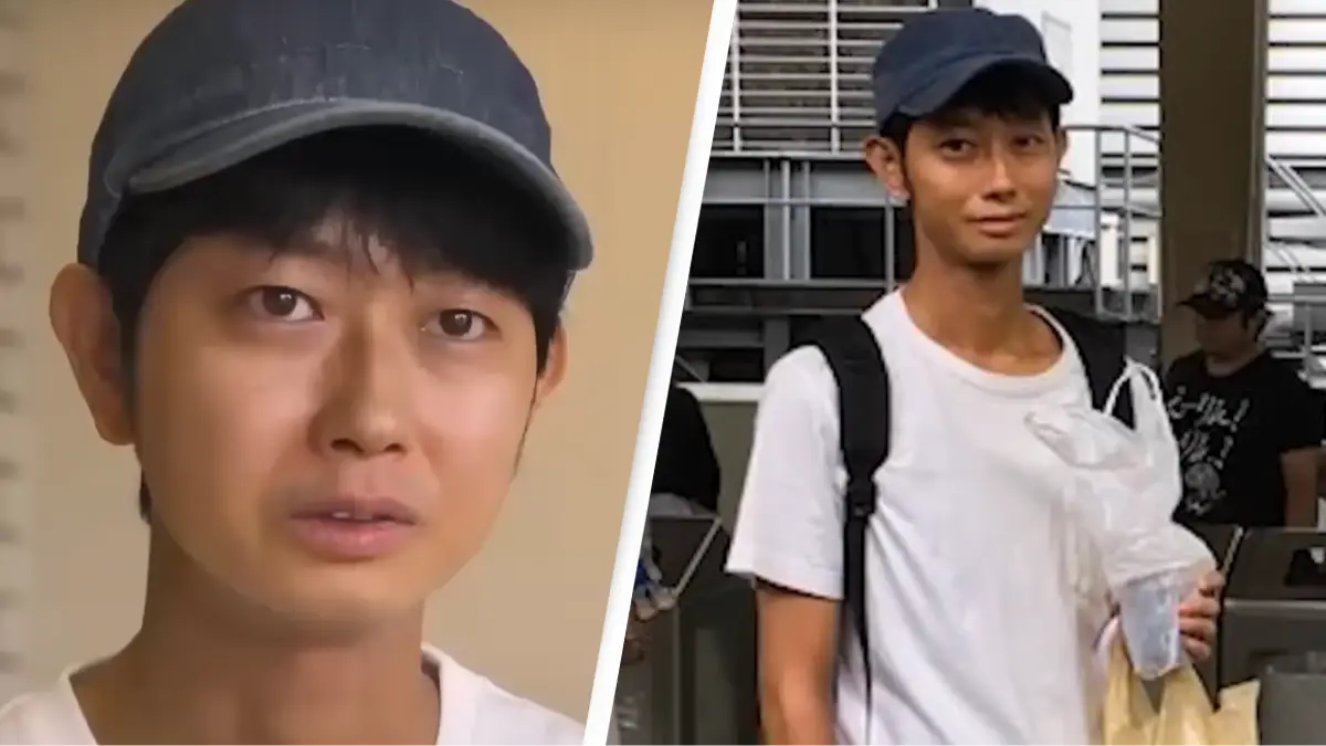 Man hires himself out to lonely people and gets paid to ‘do nothing’