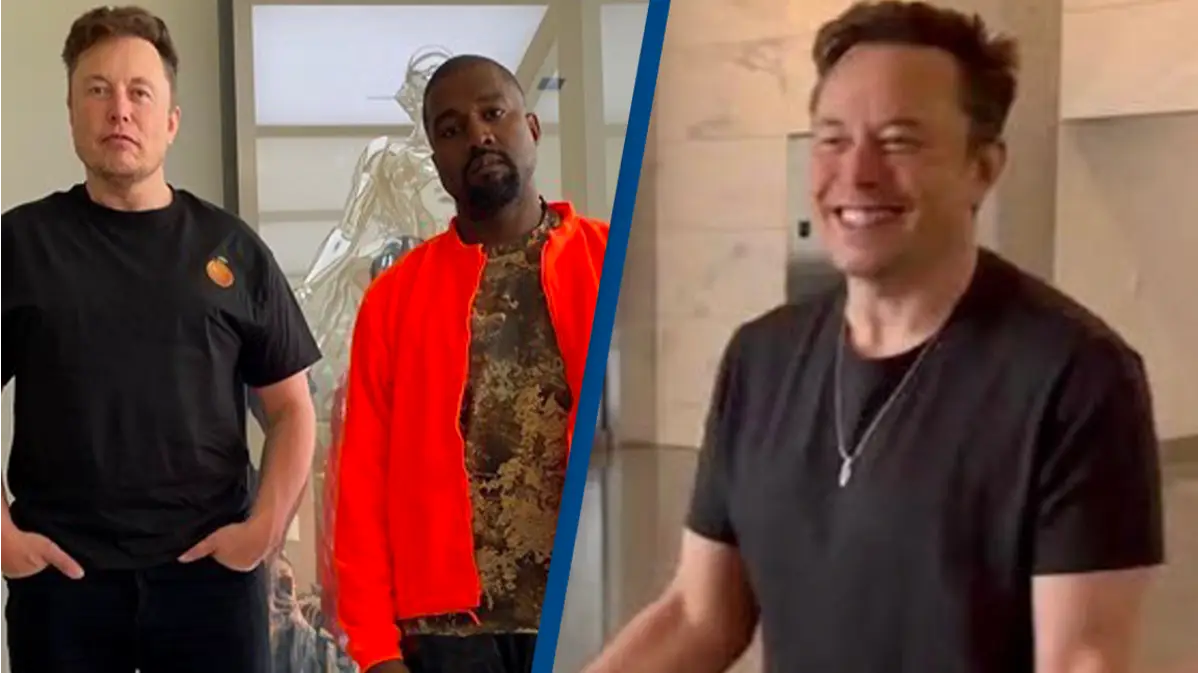 Elon Musk/Twitter/Kanye West/Twitter