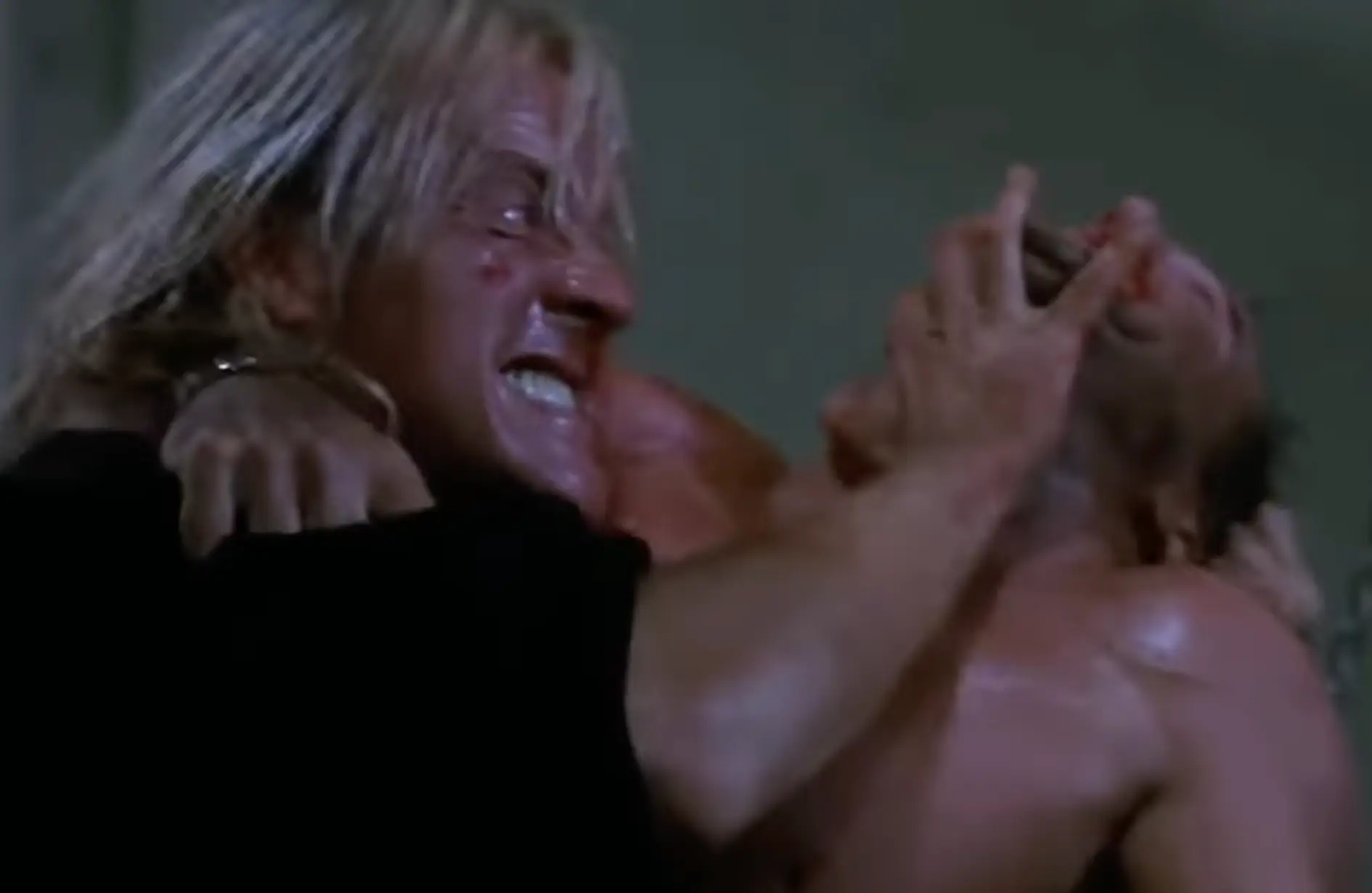 The fight between Karl and John McCane is full of 80s goodness (20th Century Fox)