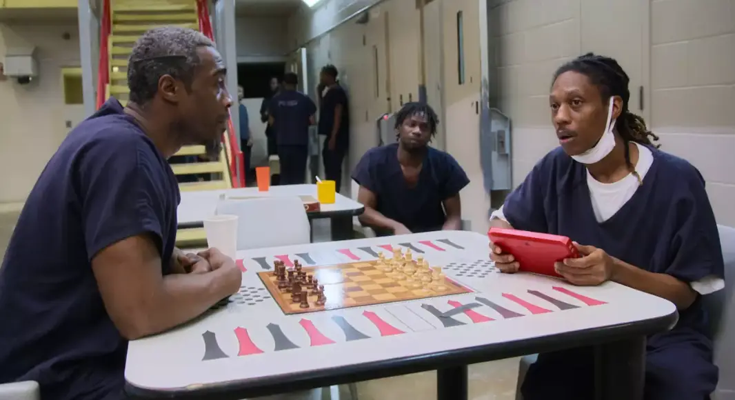 The show is a social experiment. (Netflix)