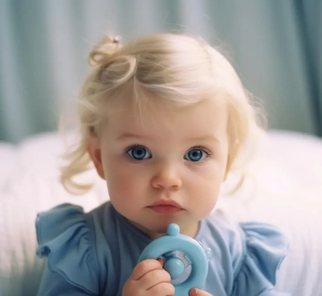 Maggie in The Simpsons AI.