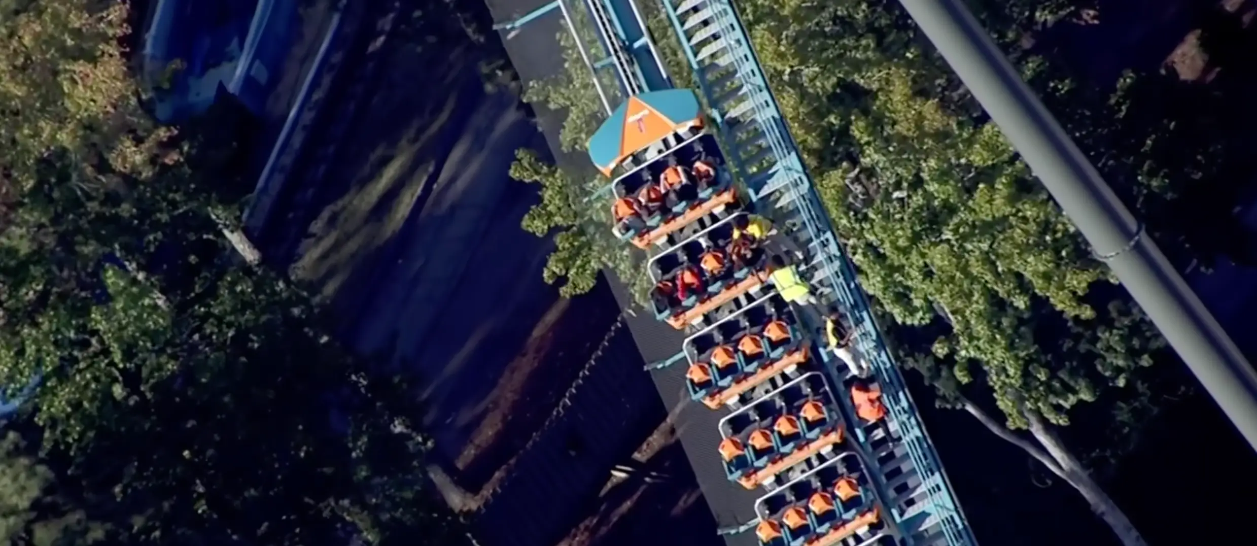 Parkgoers were evacuated from the rollercoaster (11 Alive)