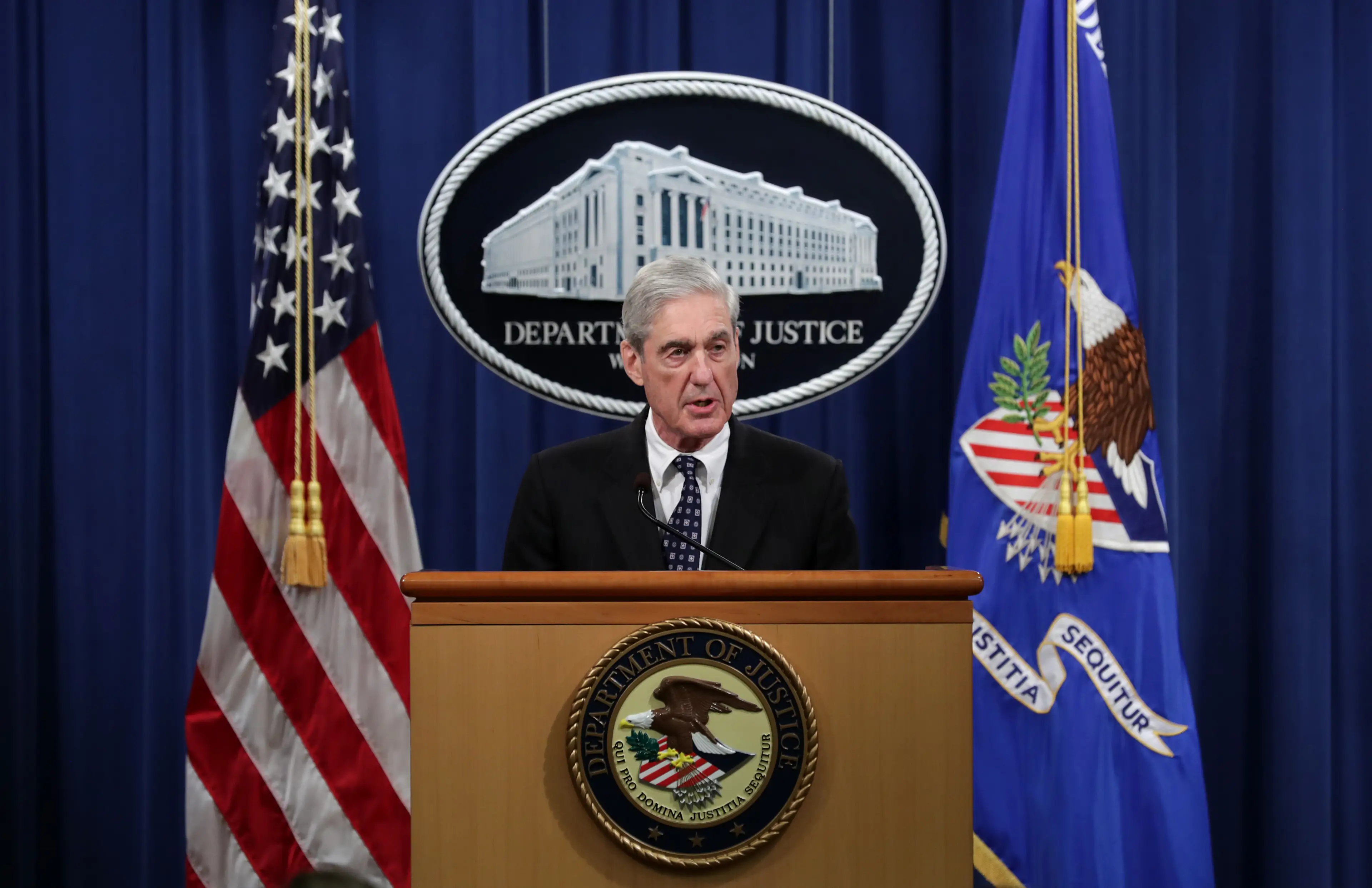 Robert Mueller died on Friday (Chip Somodevilla/Getty Images)