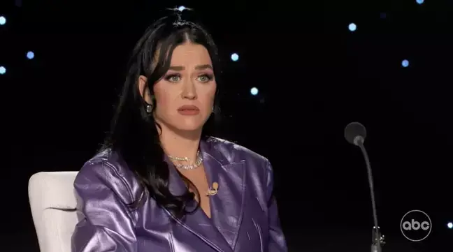 Perry begged the mom to stay, with little avail.