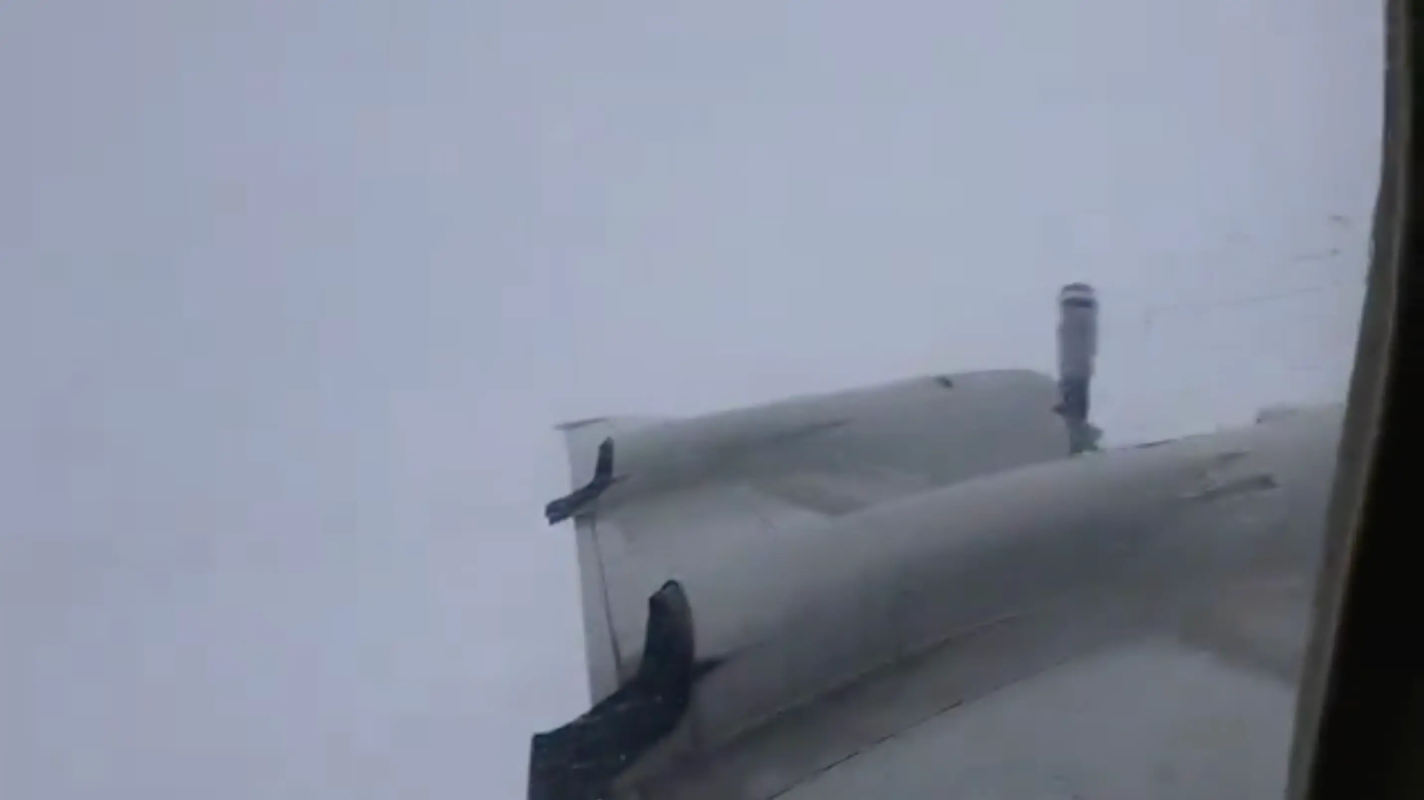 No thank you (X / @NAOO_HurrHunter / NOAA Aircraft Operations Center)