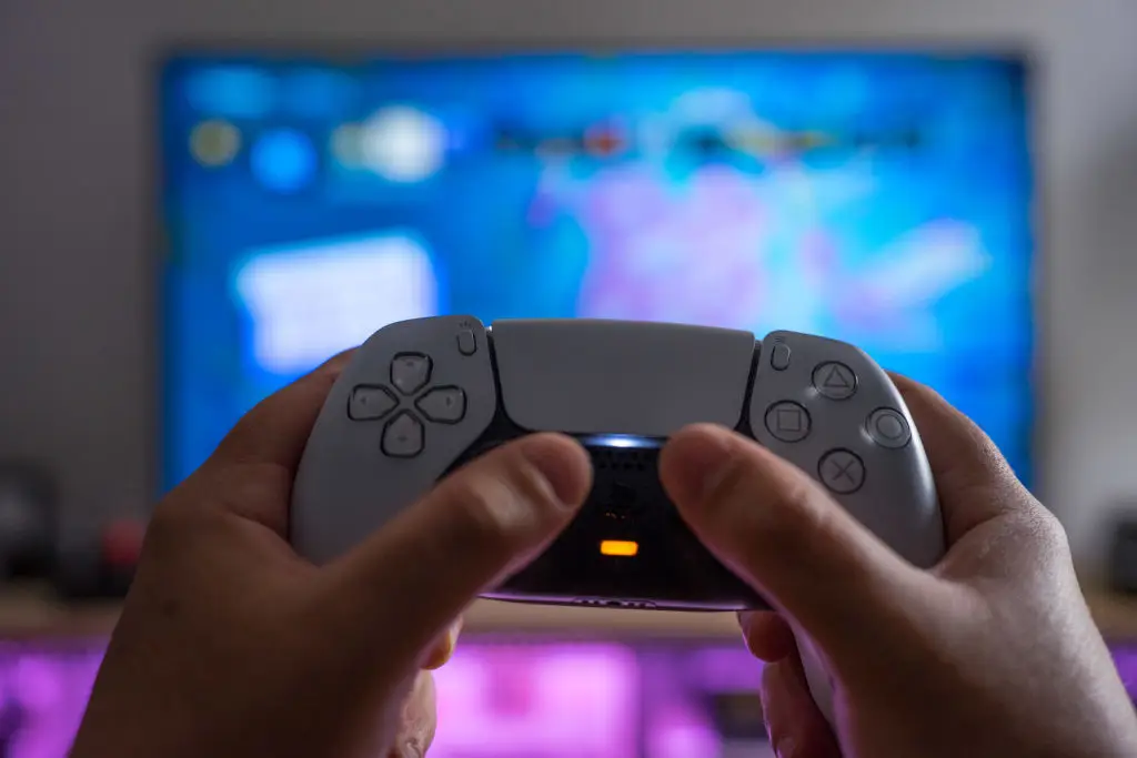 The PS5 Pro is set to be released next month (Nikos Pekiaridis/NurPhoto via Getty Images)