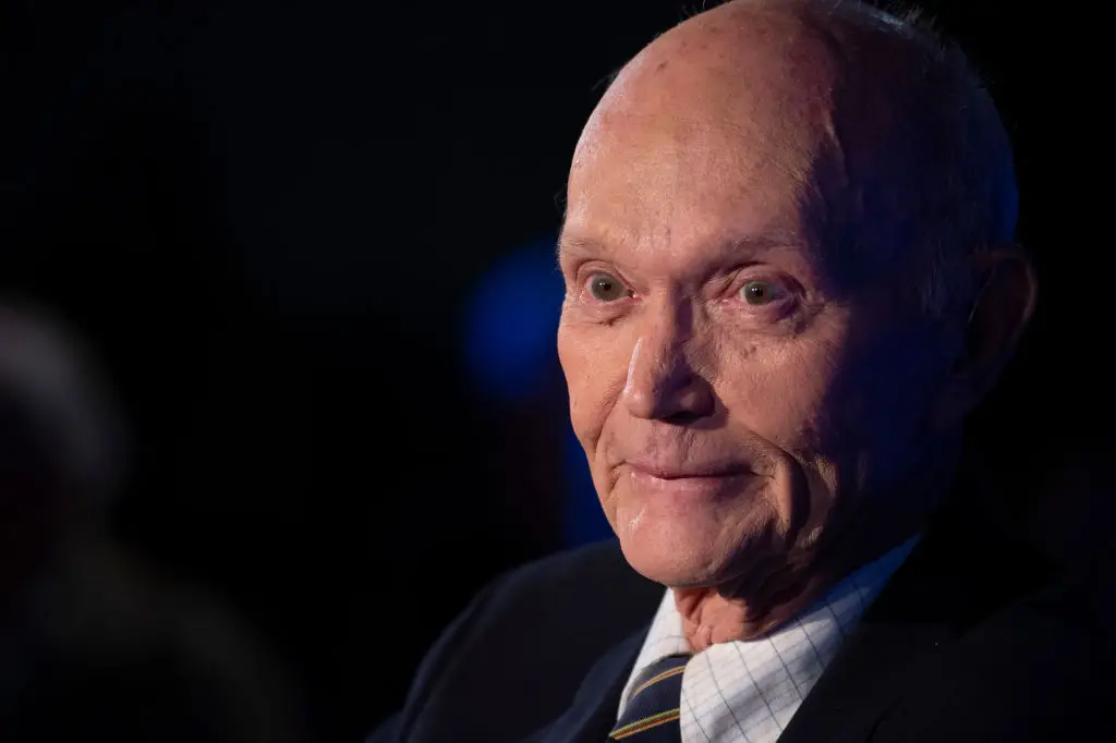 Michael Collin died at the age of 90 in 2021.