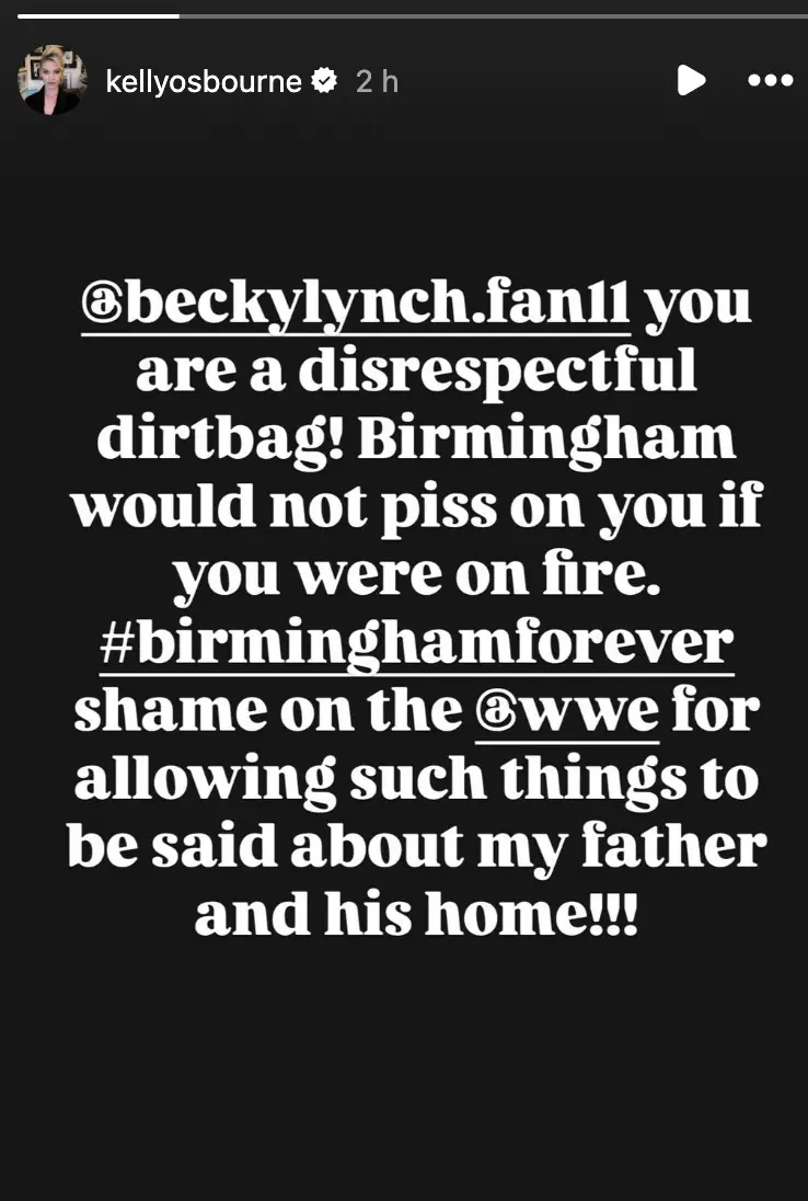 (Kelly Osbourne/Instagram)