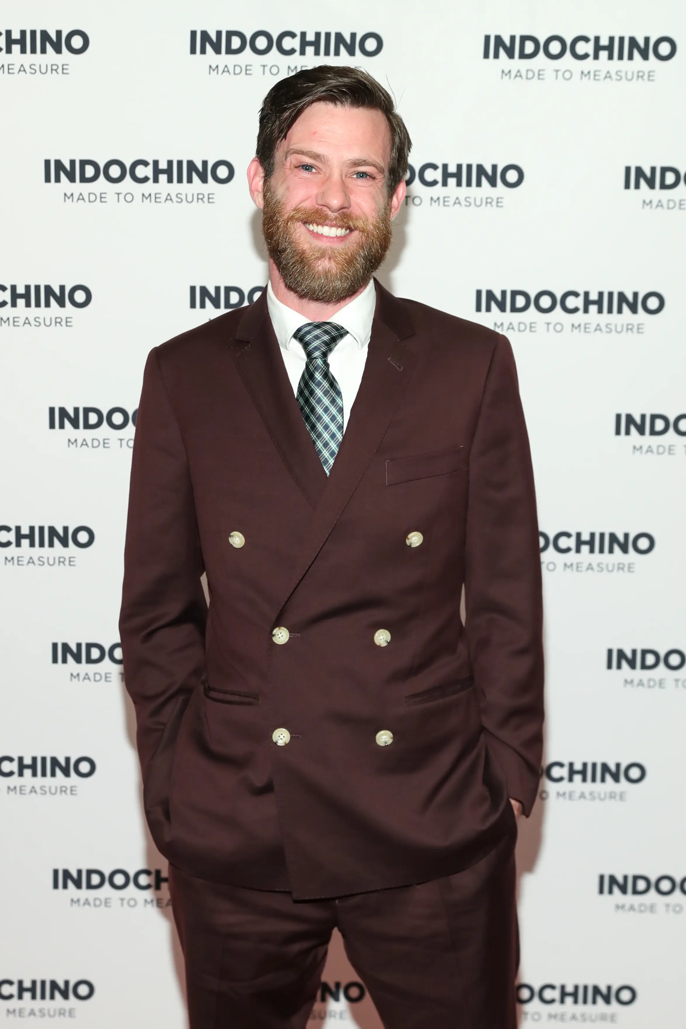 Bug Hall pictured in 2019 (Rich Polk/Getty Images for Indochino)