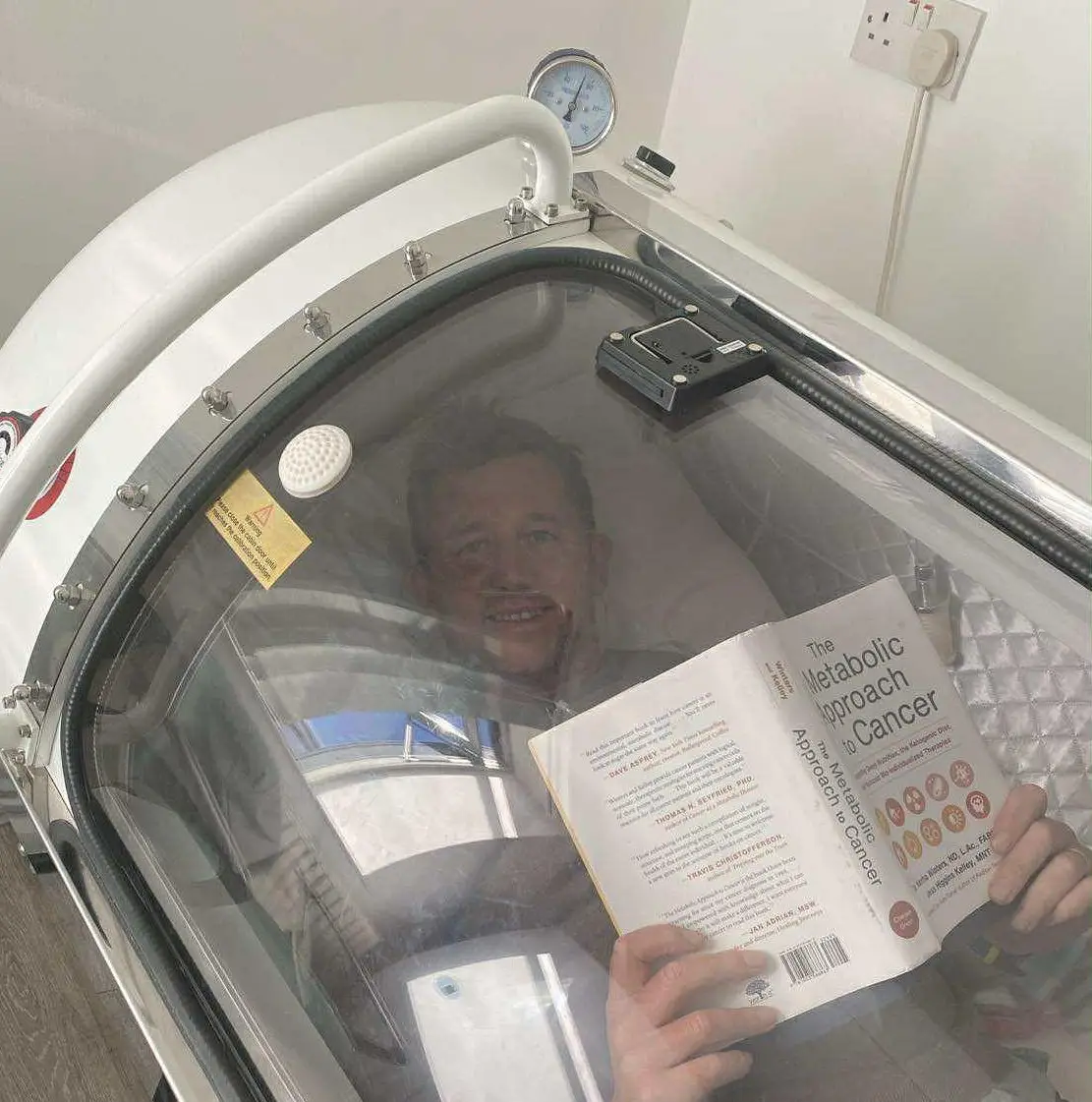 Zack has began chemotherapy (SWNS)