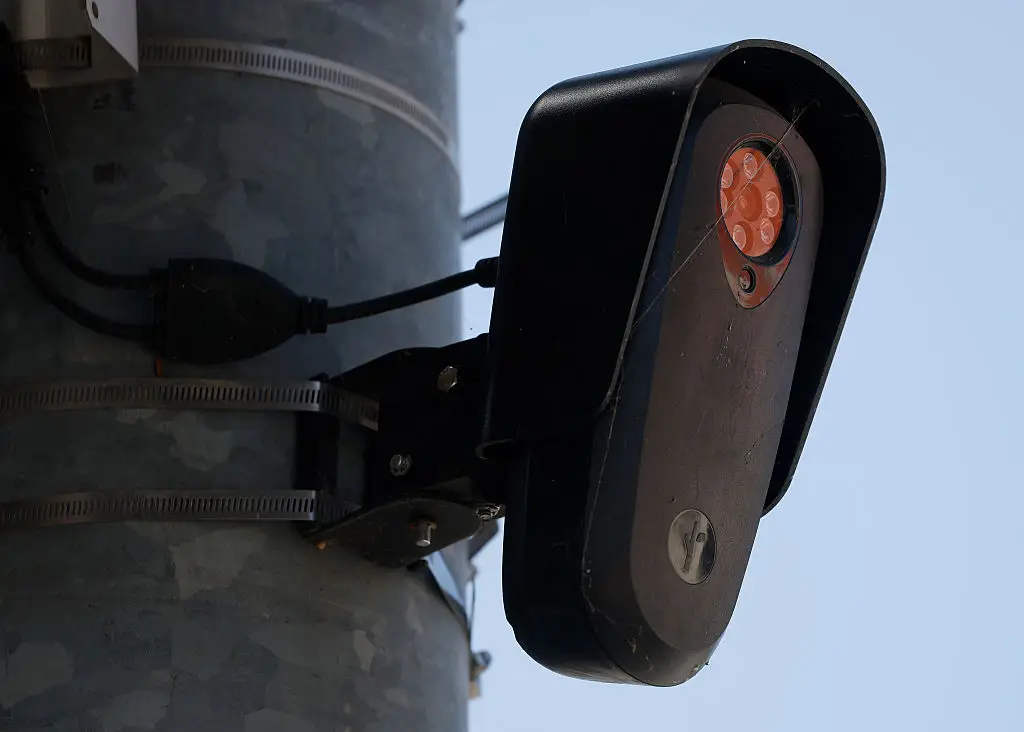 Flock cameras are a hugely controversial issue in the US (Photo by Justin Sullivan/Getty Images)