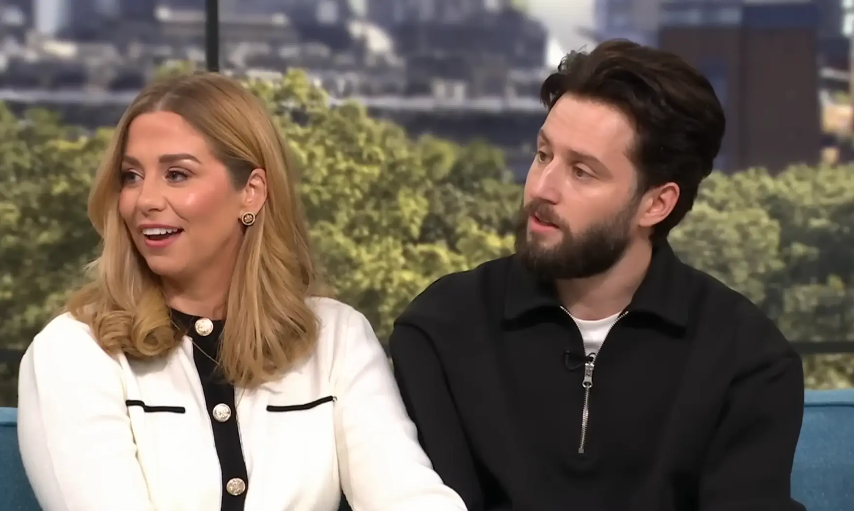 Alex and Paul have been struggling to naturally concieve since getting married in 2023 (ITV)