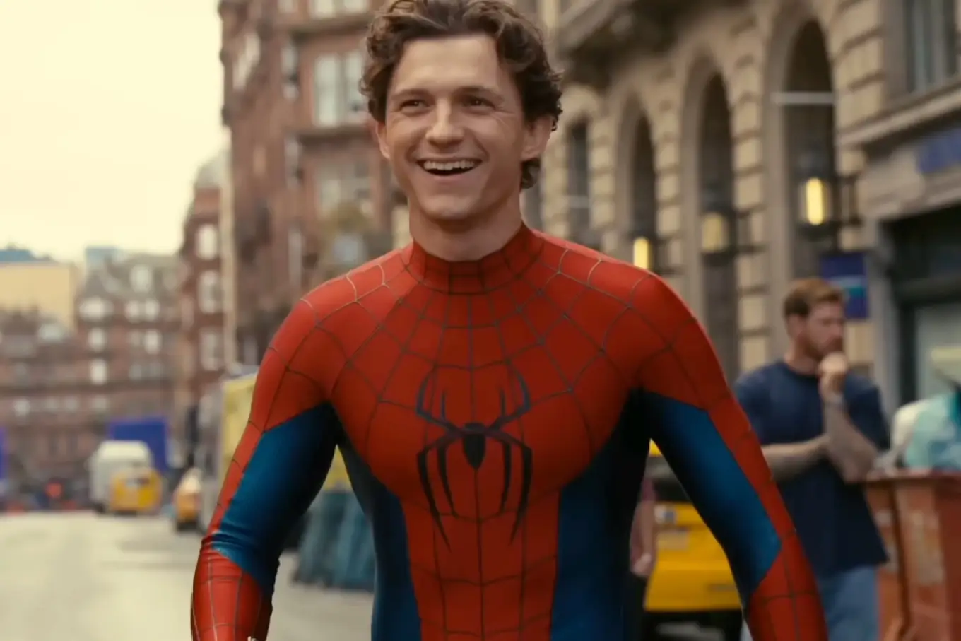 Tom Holland currently portrays the 616-universe Spiderman (Sony Pictures)