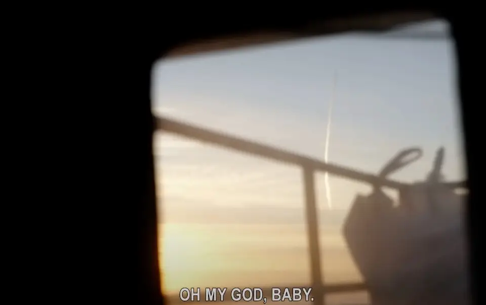 “Did Russia shoot a missile, dude?” Hillstrand shouts.