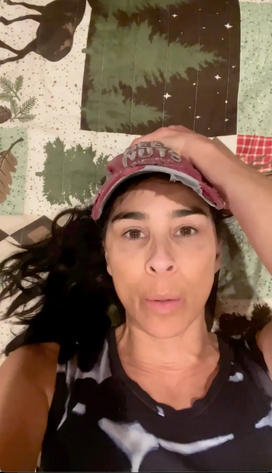 Silverman was clearly upset about the SAG-AFTRA agreement.