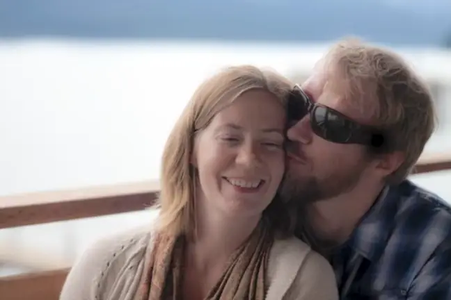 After he recovered, Dan said he 'got the girl', Amber (Black Rifle Coffee Company)