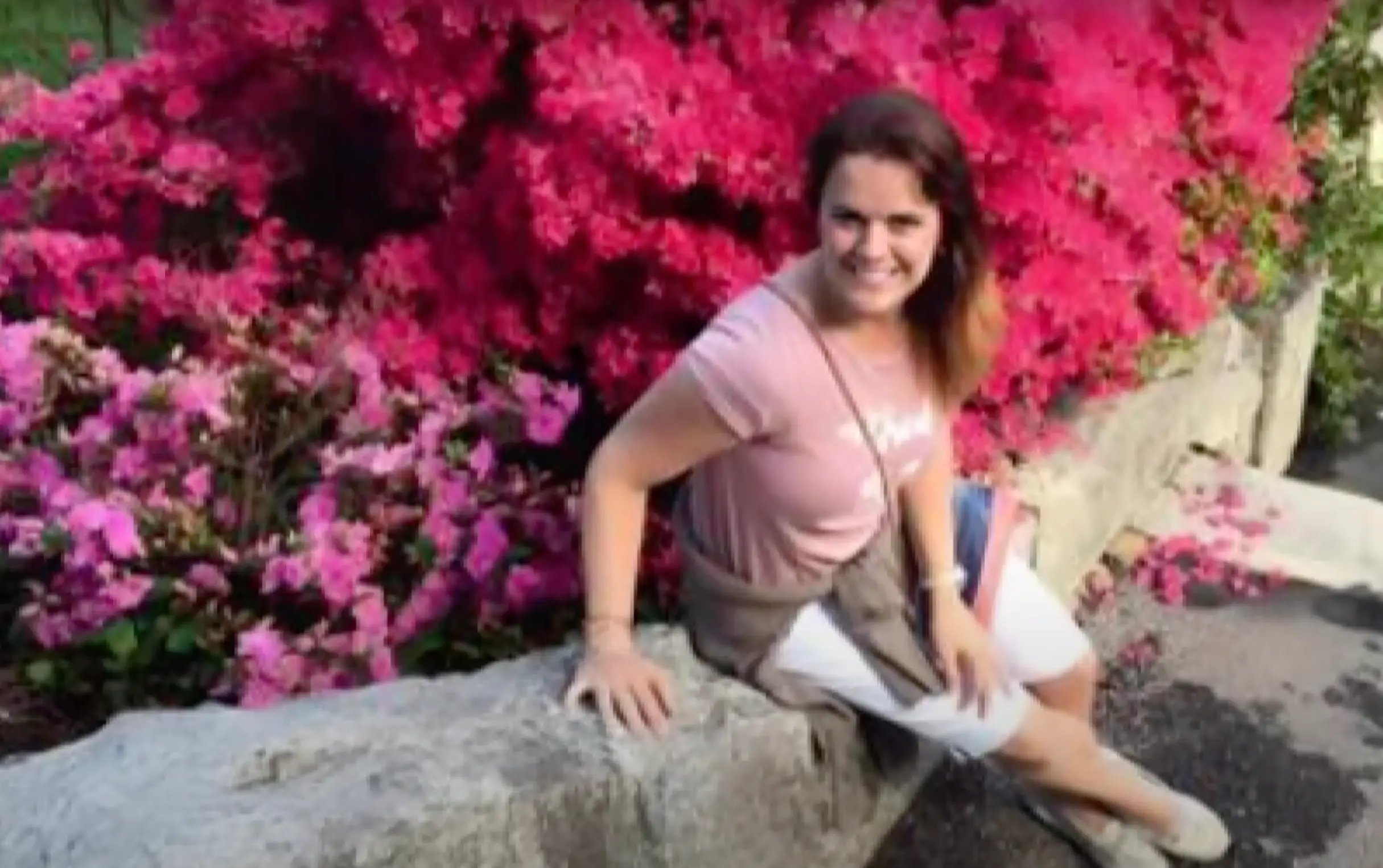 Angela died in March 2023 (9 News/YouTube)