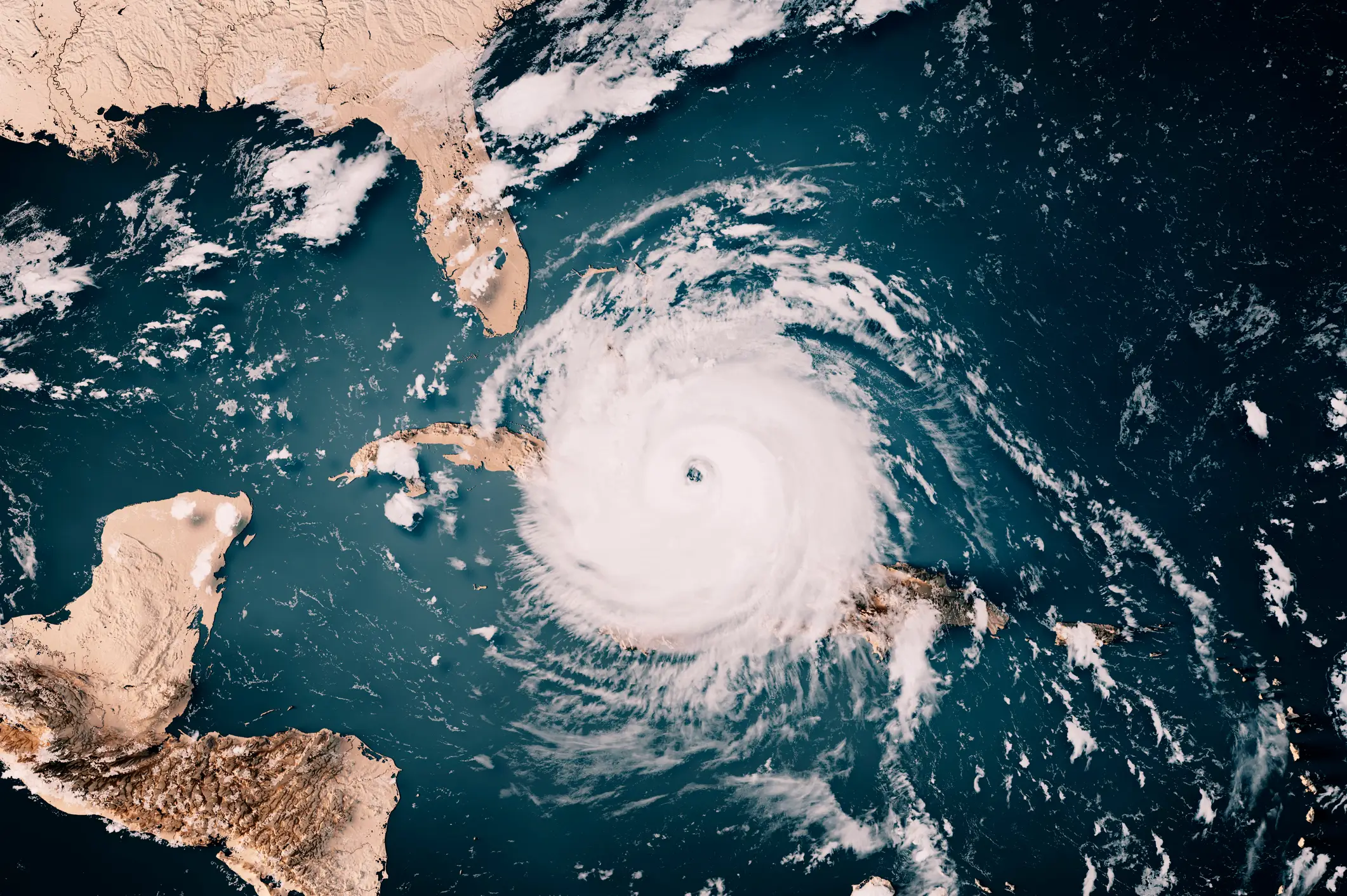 Hurricanes might be more common this summer (Getty Stock Images)
