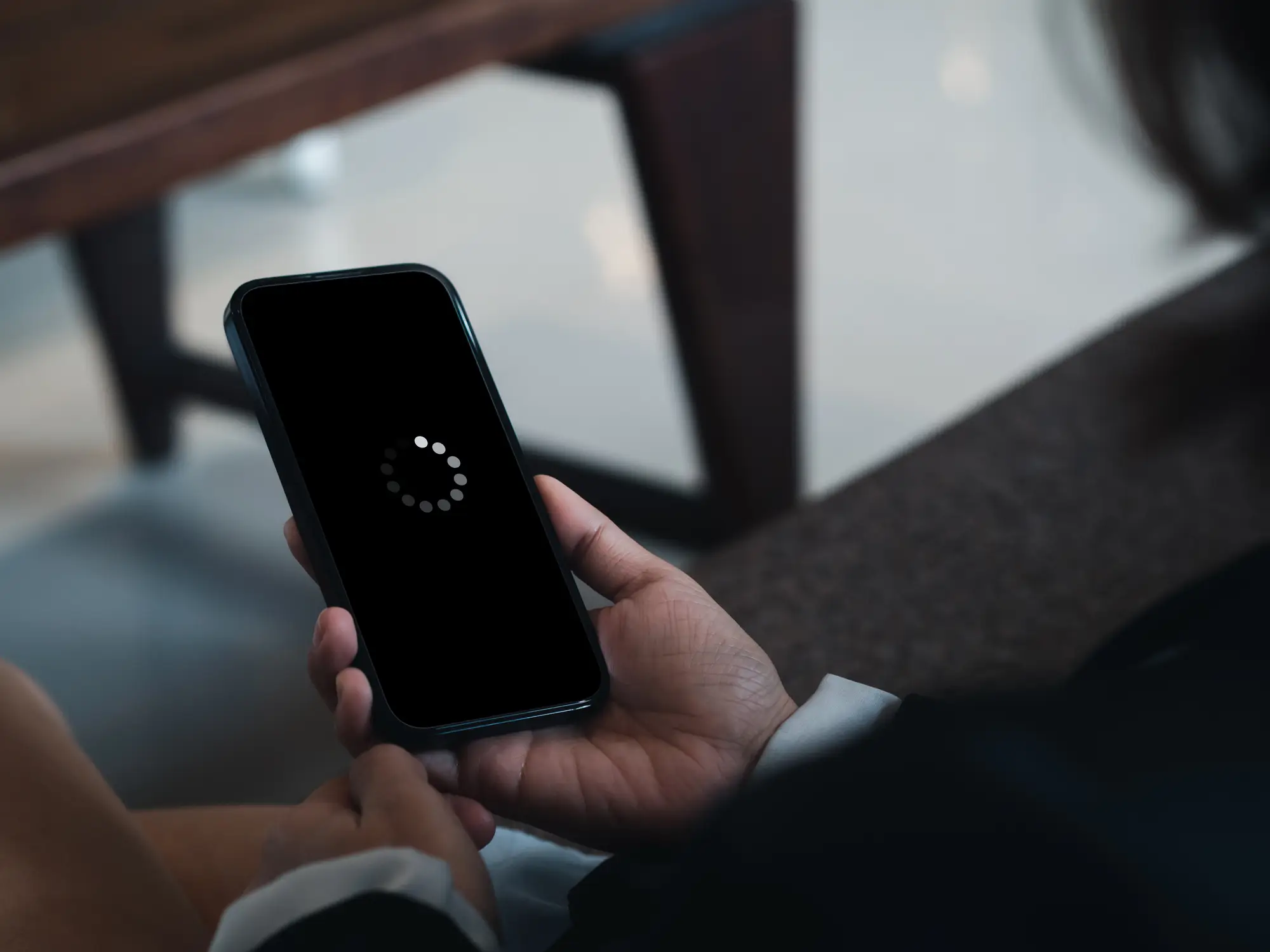The software developer found animated spinners to be triggering on one occasion. (Getty Stock Images)