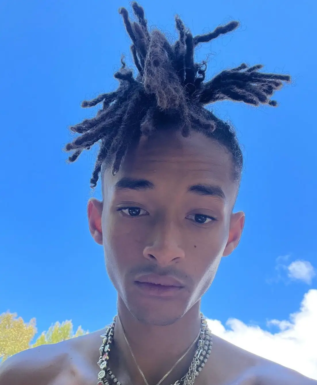Jaden Smith opened up about psychedelics have helped him.