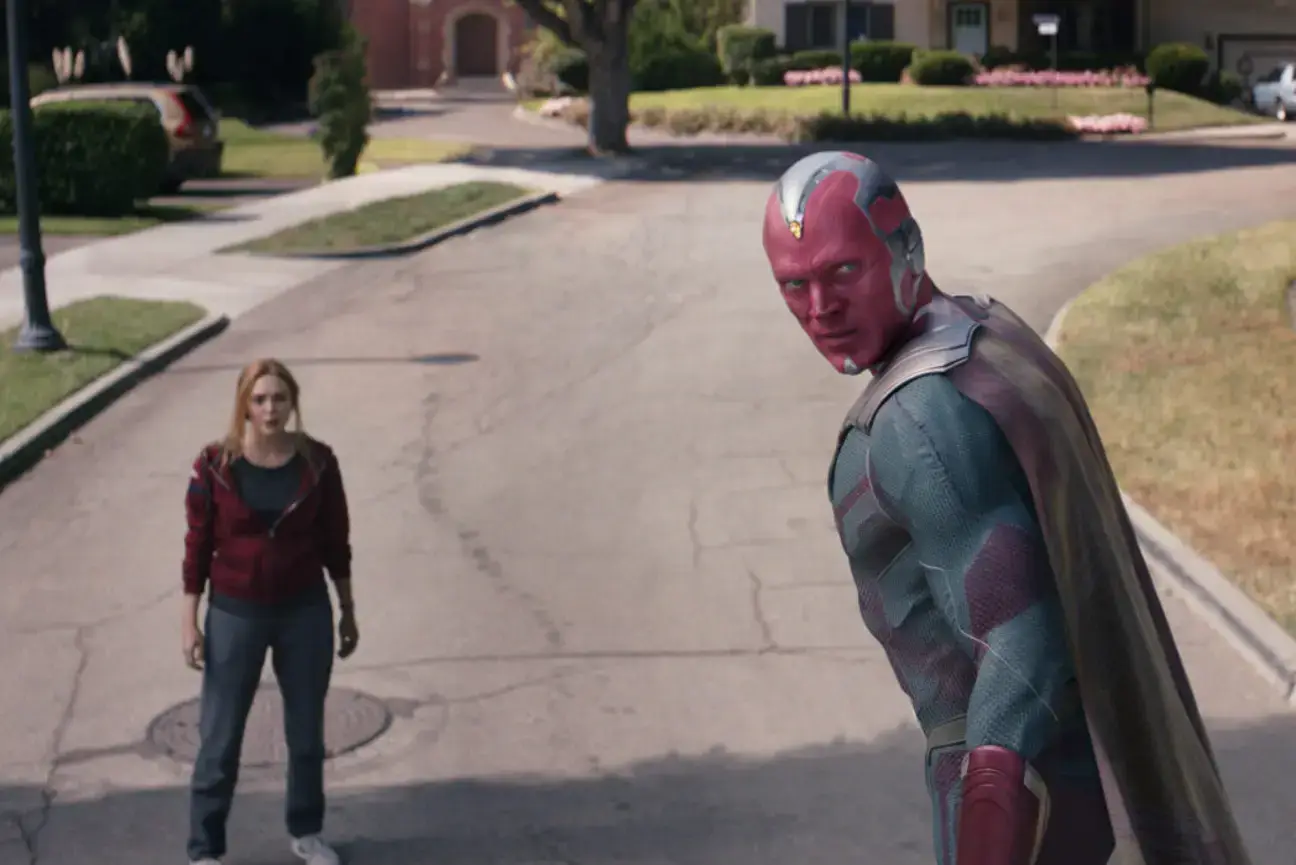 WandaVision dropped in January 2021.