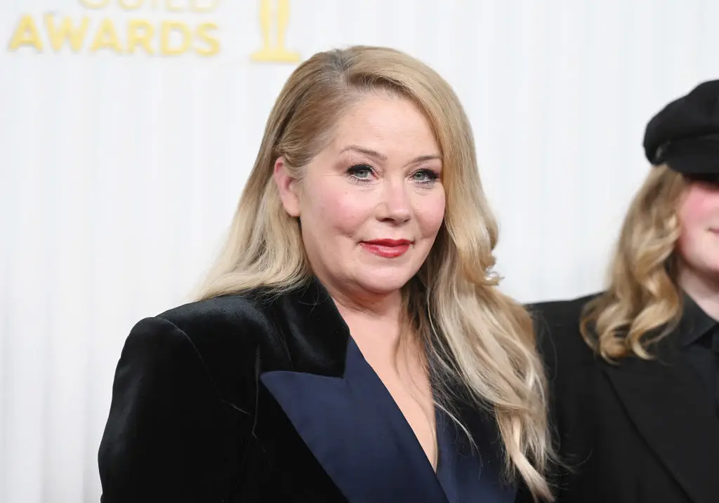 Christina Applegate was diagnosed with MS in 2021 (Photo by Gilbert Flores/Variety via Getty Images)