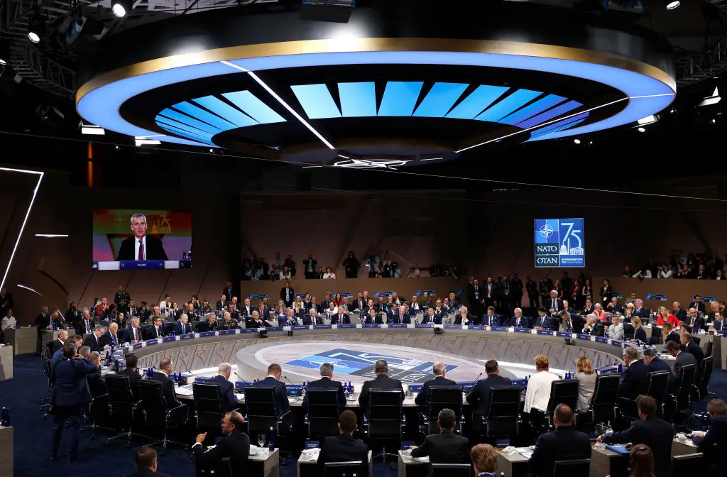 Europe and NATO have been warned (Kevin Dietsch / Staff/Getty)