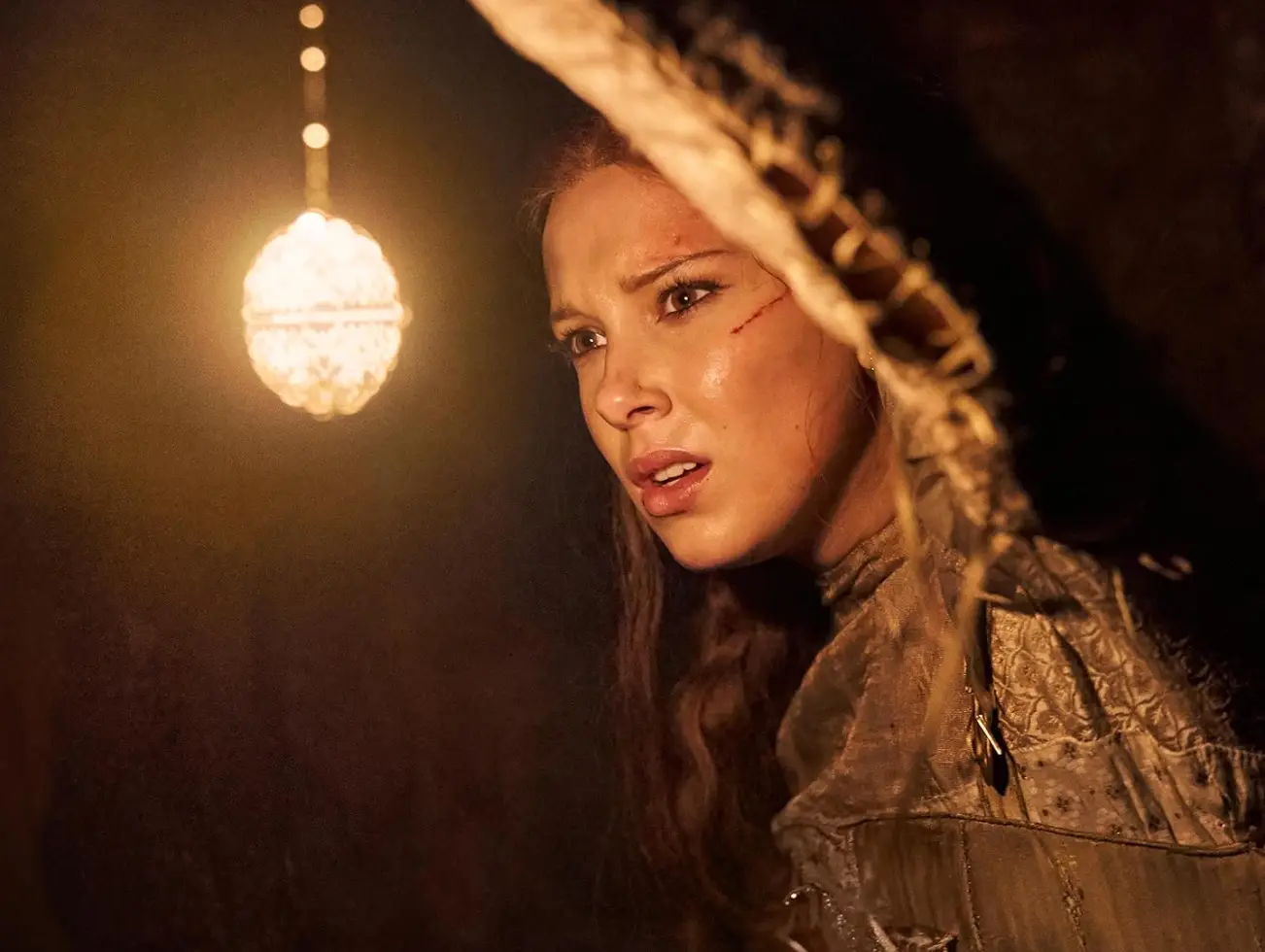 The director said Millie admitted filming would be 'intense' for her.