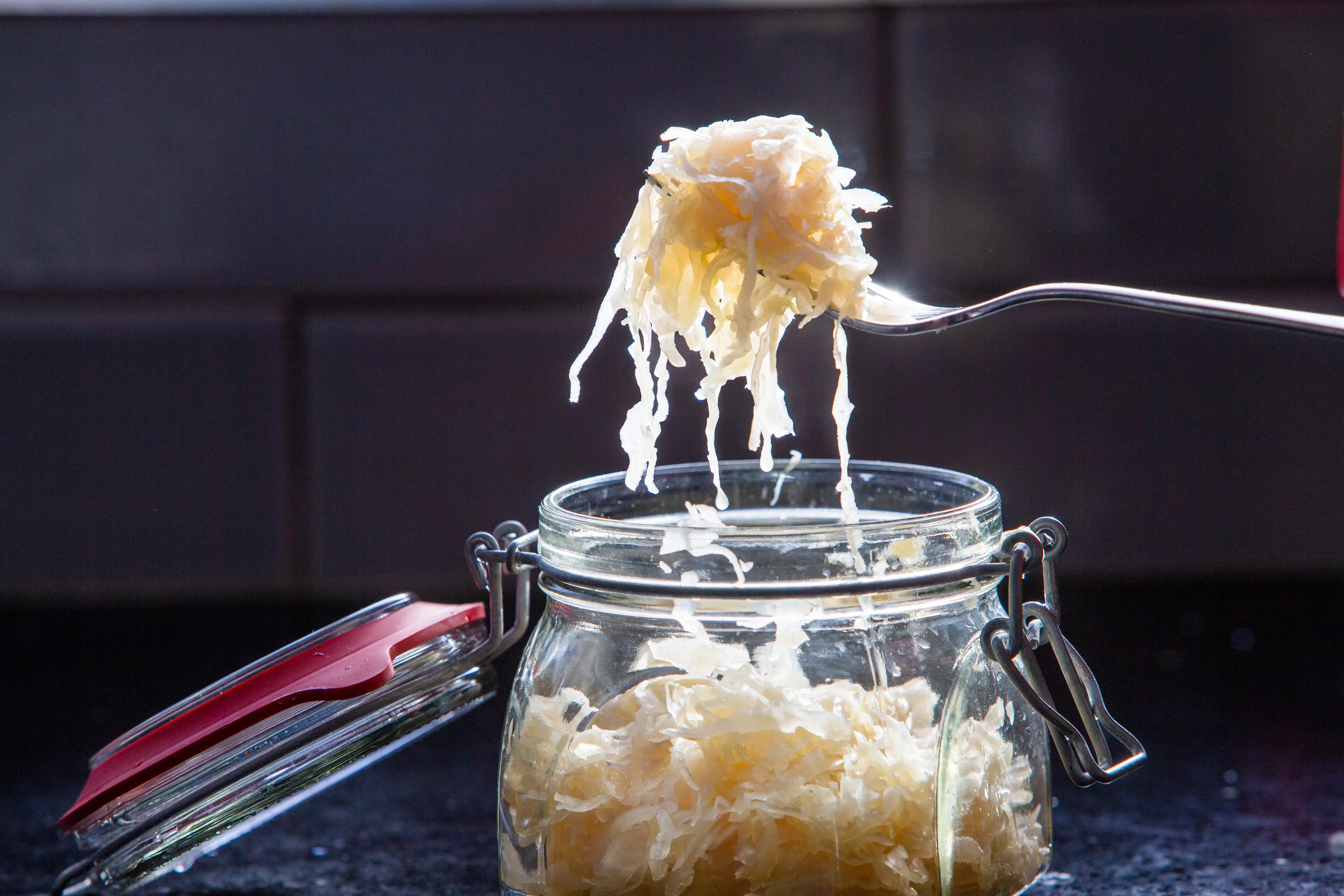 Could fermented cabbage be the secret to a slimmer waist line? (Peter Meade/Getty Images)