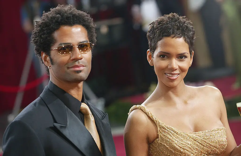 Eric Benét and Halle Berry split in 2003 before divorcing two years later (Kevin Winter/Getty Images)