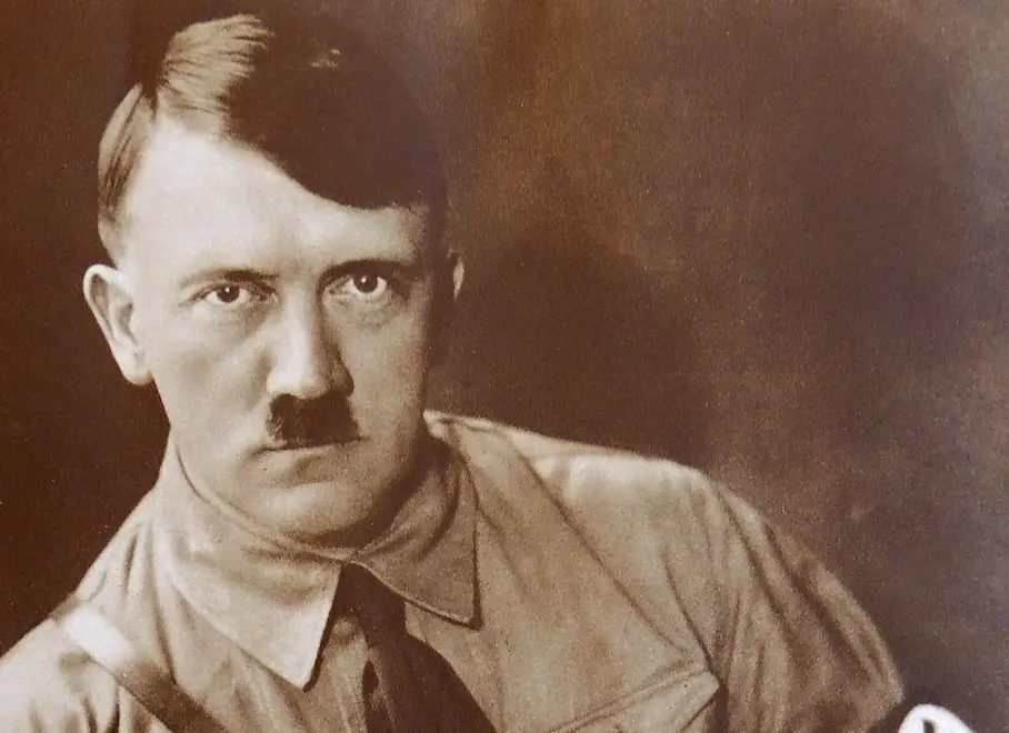 Hitler is believed to have died in his bunker.