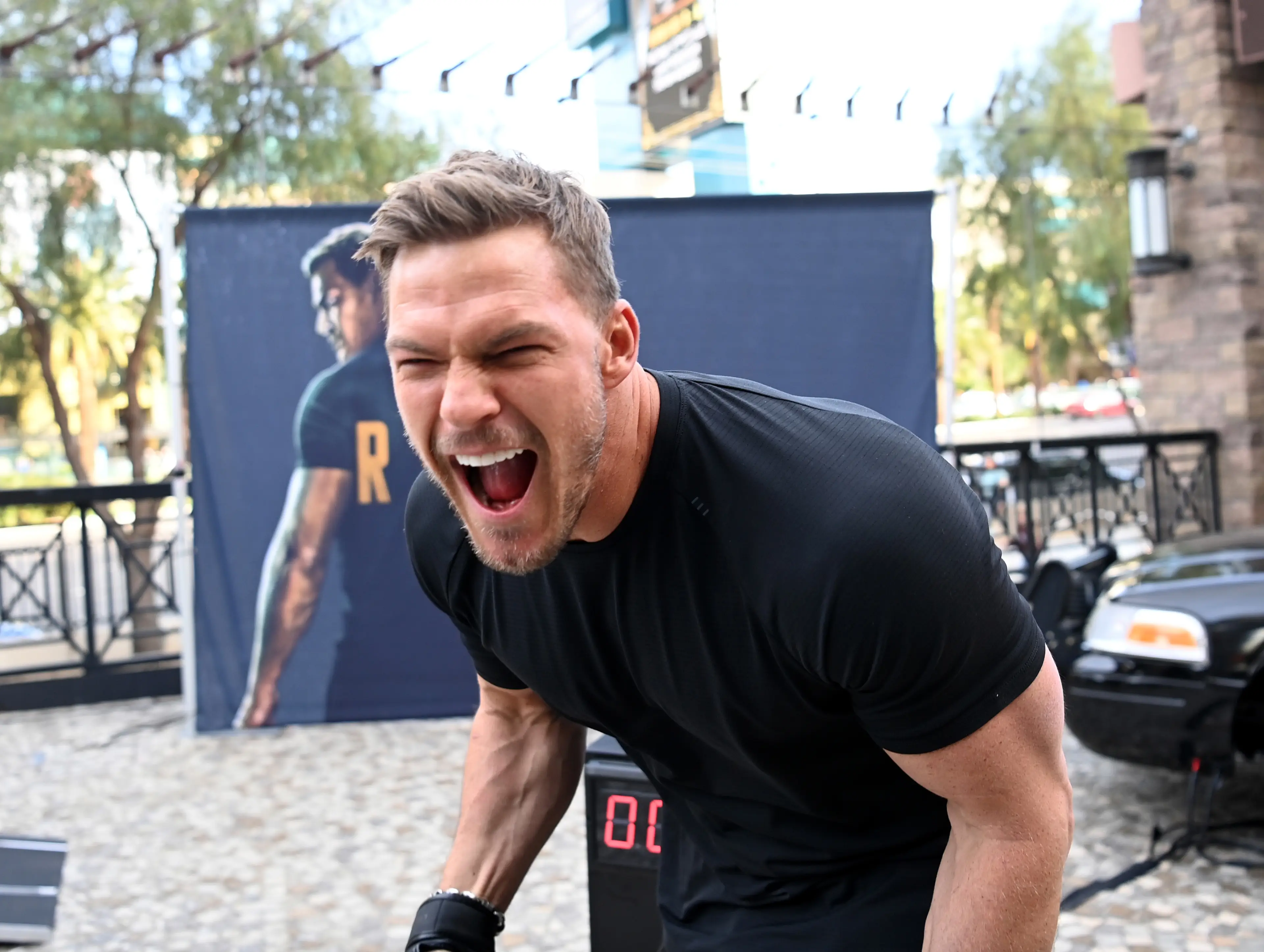 Ritchson has starred in two seasons of the Prime Video reboot of the Jack Reacher series (Denise Truscello/Getty Images for Amazon Prime Video)