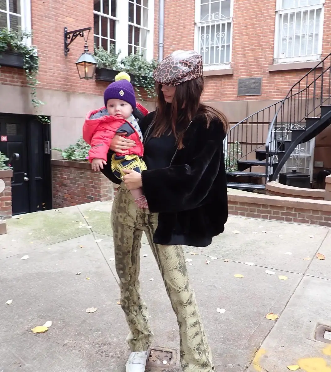 The influencer says her son is her number one priority.