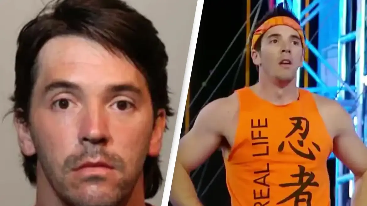 Former Ninja Warrior champ found guilty on child porn charges and receives prison sentence